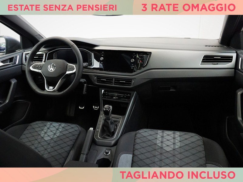 Volkswagen Taigo 1.0 tsi r-line 110cv