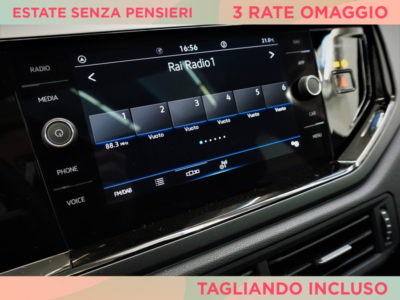 Volkswagen Taigo 1.0 tsi r-line 110cv