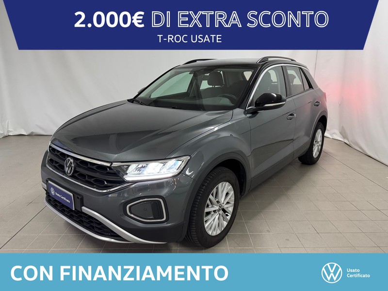 Volkswagen T-Roc 2.0 tdi life 115cv