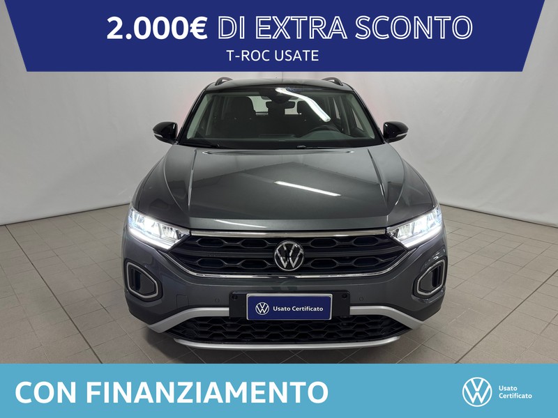 Volkswagen T-Roc 2.0 tdi life 115cv