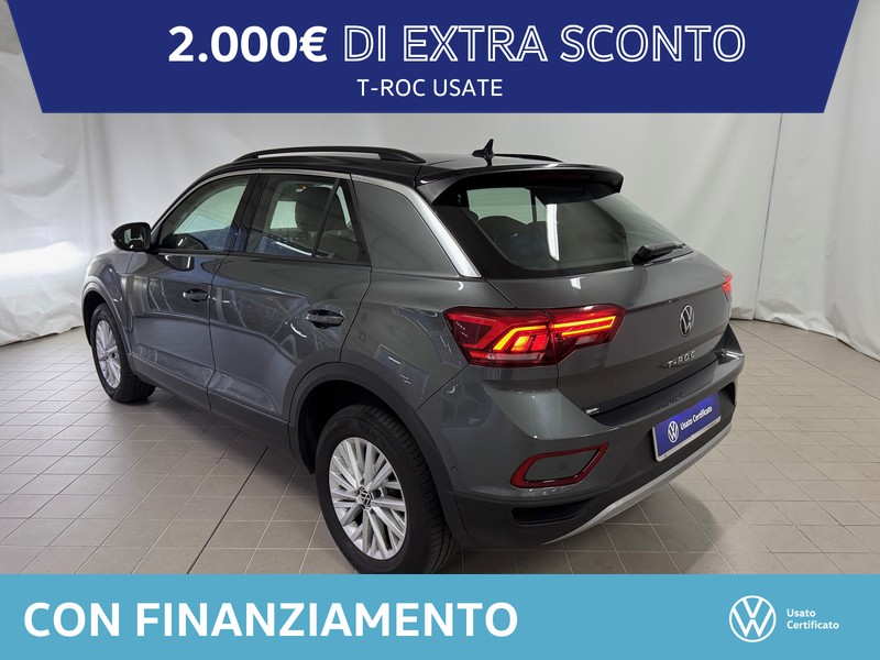 Volkswagen T-Roc 2.0 tdi life 115cv