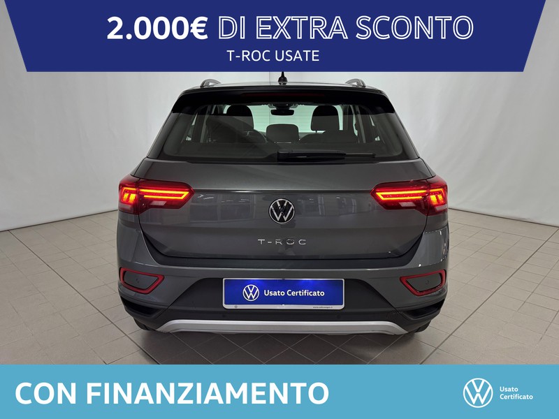 Volkswagen T-Roc 2.0 tdi life 115cv