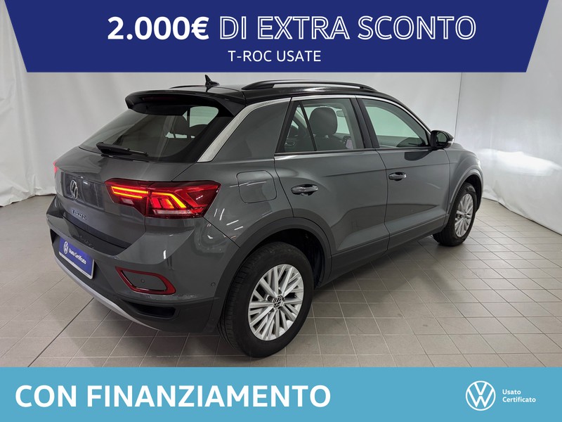Volkswagen T-Roc 2.0 tdi life 115cv