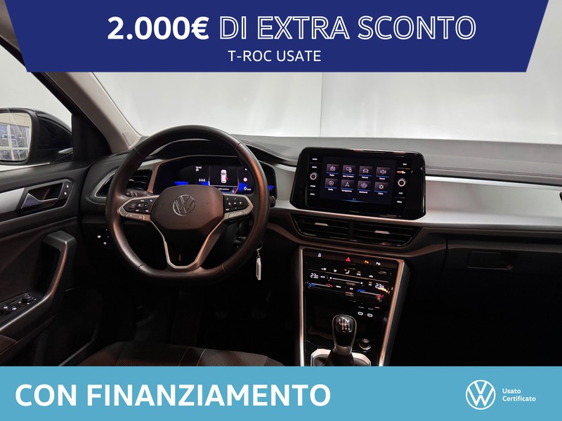 Volkswagen T-Roc 2.0 tdi life 115cv
