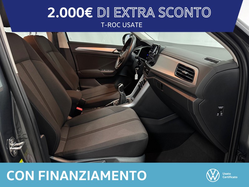 Volkswagen T-Roc 2.0 tdi life 115cv