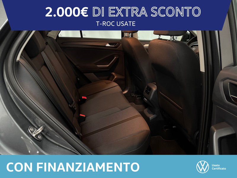 Volkswagen T-Roc 2.0 tdi life 115cv