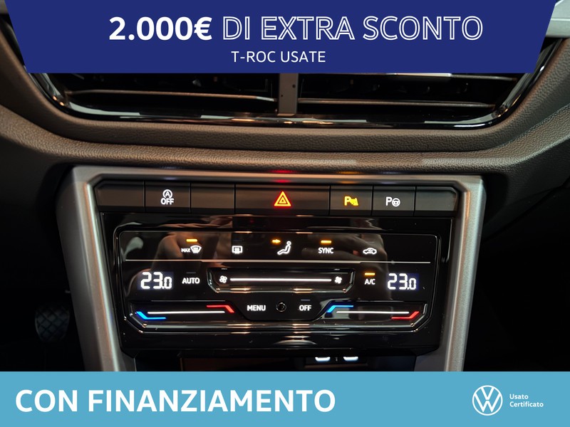 Volkswagen T-Roc 2.0 tdi life 115cv