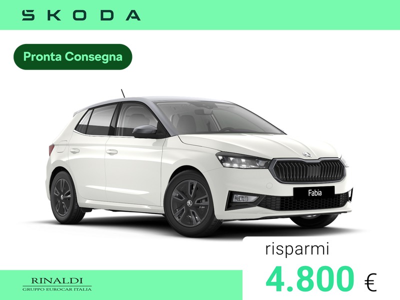 Skoda Fabia 1.0 tsi evo 130 edition 95cv
