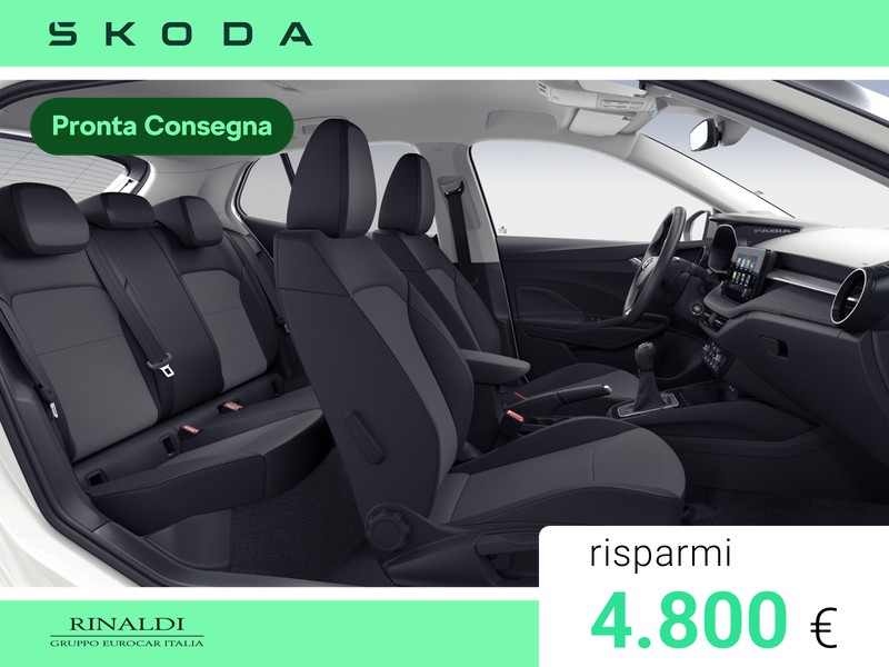 Skoda Fabia 1.0 tsi evo 130 edition 95cv