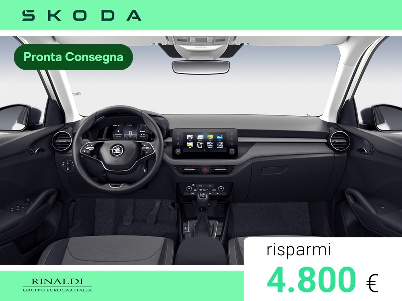 Skoda Fabia 1.0 tsi evo 130 edition 95cv