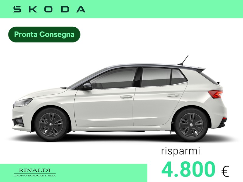Skoda Fabia 1.0 tsi evo 130 edition 95cv