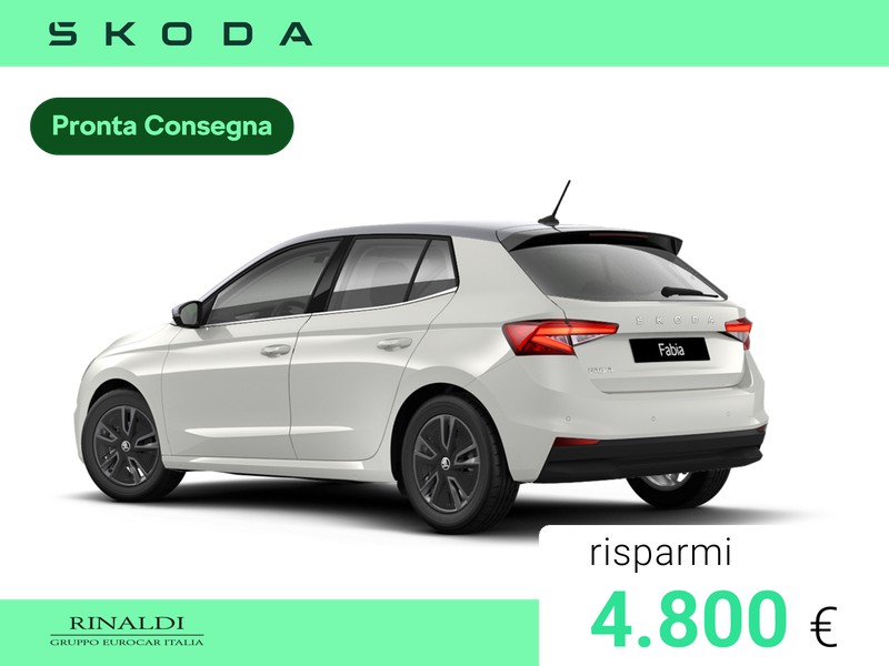 Skoda Fabia 1.0 tsi evo 130 edition 95cv