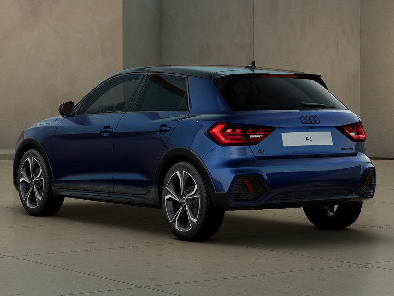 Audi A1 allstreet 30 1.0 tfsi identity contrast 116cv s tronic