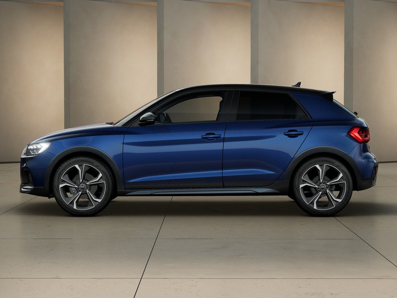 Audi A1 allstreet 30 1.0 tfsi identity contrast 116cv s tronic
