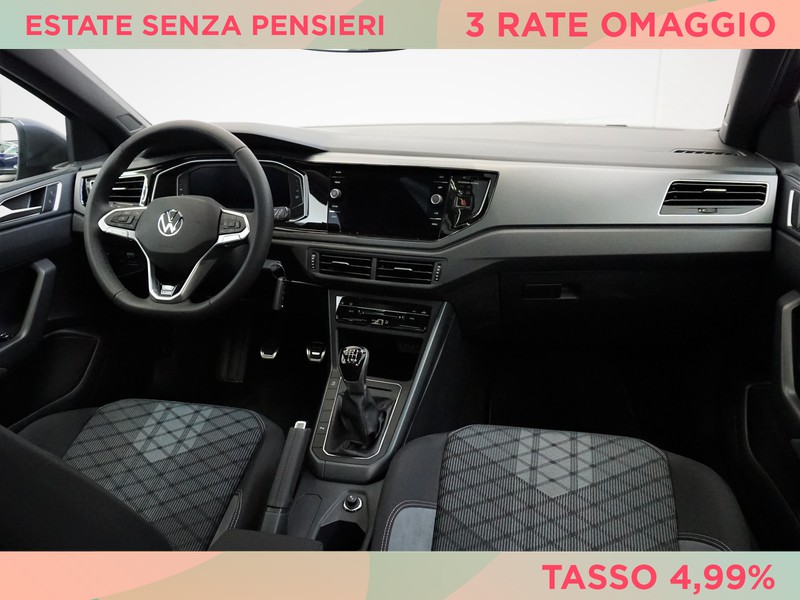 Volkswagen Taigo 1.0 tsi r-line 110cv
