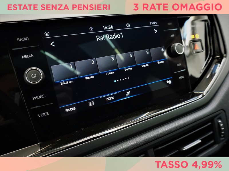 Volkswagen Taigo 1.0 tsi r-line 110cv