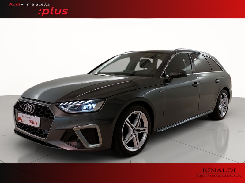 Audi A4 avant 40 2.0 tdi mhev s line edition quattro 204cv s-tronic