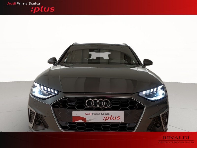 Audi A4 avant 40 2.0 tdi mhev s line edition quattro 204cv s-tronic