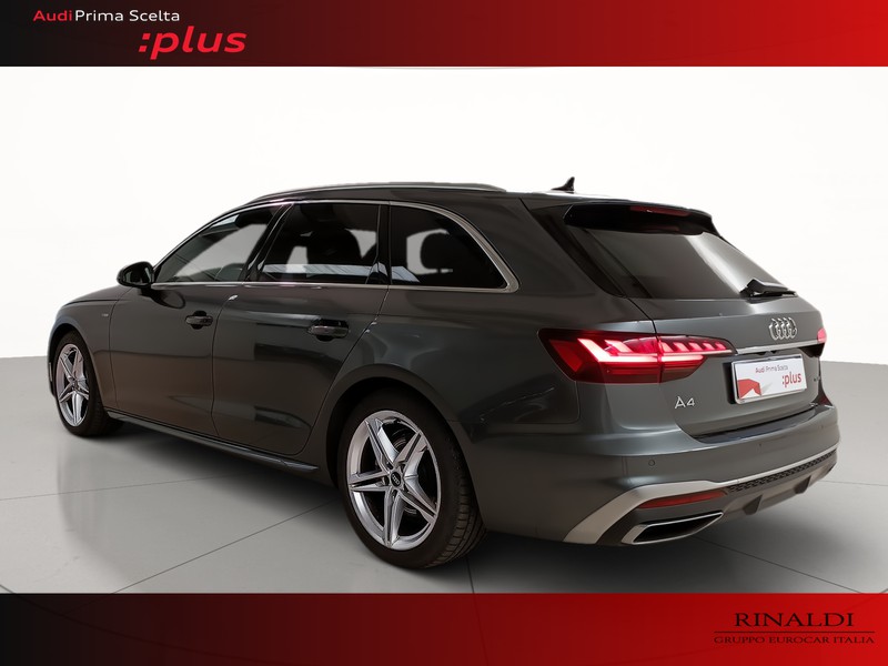 Audi A4 avant 40 2.0 tdi mhev s line edition quattro 204cv s-tronic