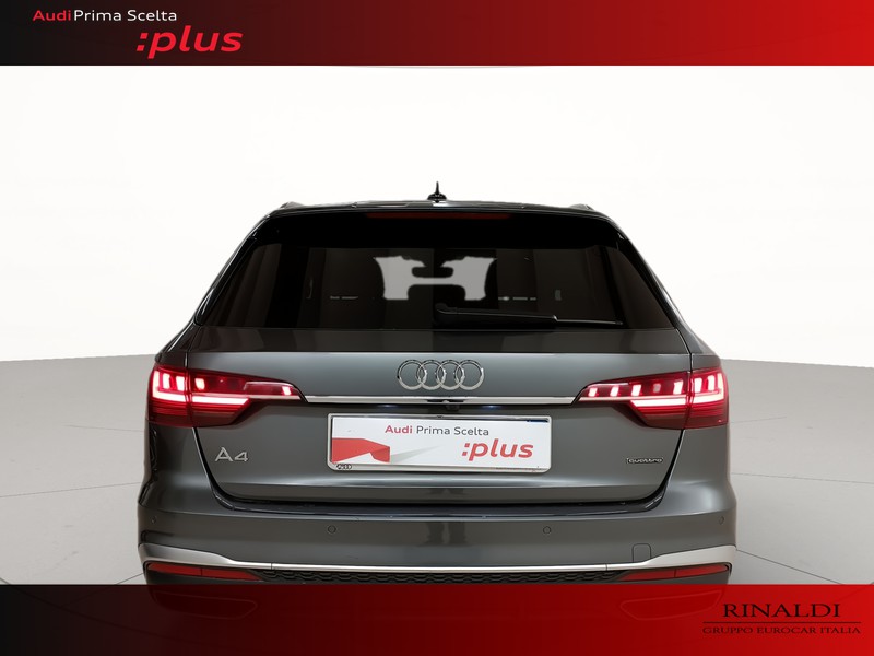 Audi A4 avant 40 2.0 tdi mhev s line edition quattro 204cv s-tronic