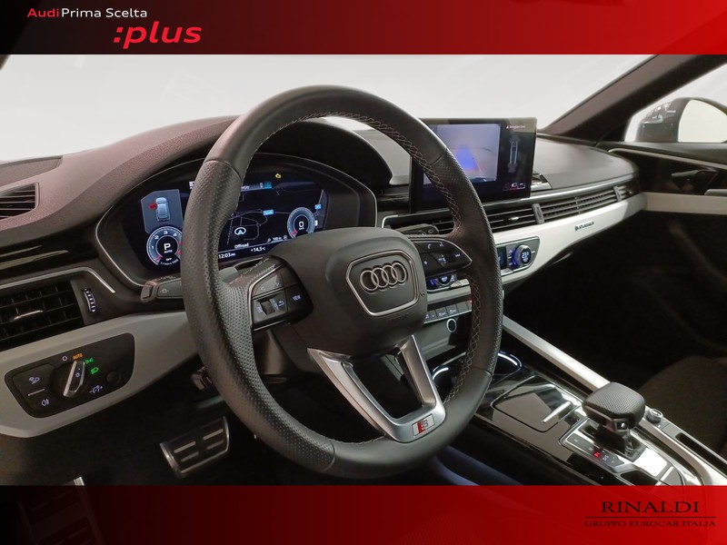 Audi A4 avant 40 2.0 tdi mhev s line edition quattro 204cv s-tronic