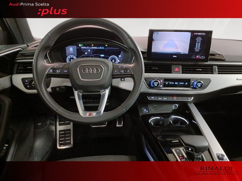 Audi A4 avant 40 2.0 tdi mhev s line edition quattro 204cv s-tronic