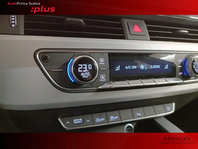 Audi A4 avant 40 2.0 tdi mhev s line edition quattro 204cv s-tronic