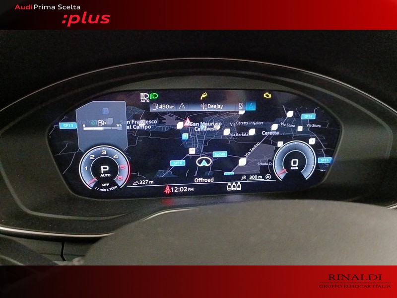 Audi A4 avant 40 2.0 tdi mhev s line edition quattro 204cv s-tronic