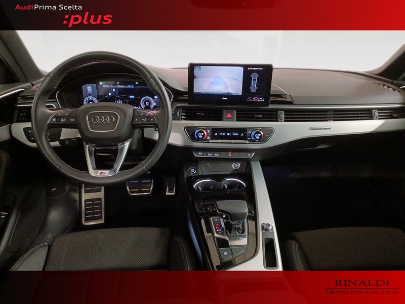Audi A4 avant 40 2.0 tdi mhev s line edition quattro 204cv s-tronic