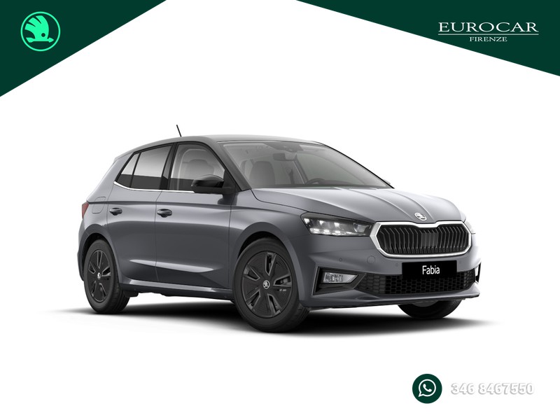 Skoda Fabia 1.0 tsi evo young edition 115cv dsg