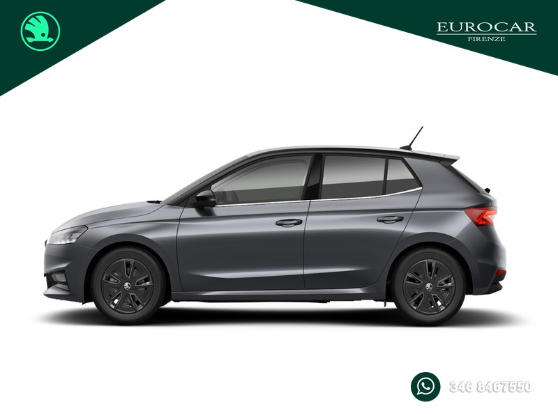 Skoda Fabia 1.0 tsi evo young edition 115cv dsg