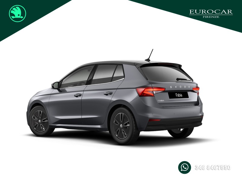 Skoda Fabia 1.0 tsi evo young edition 115cv dsg