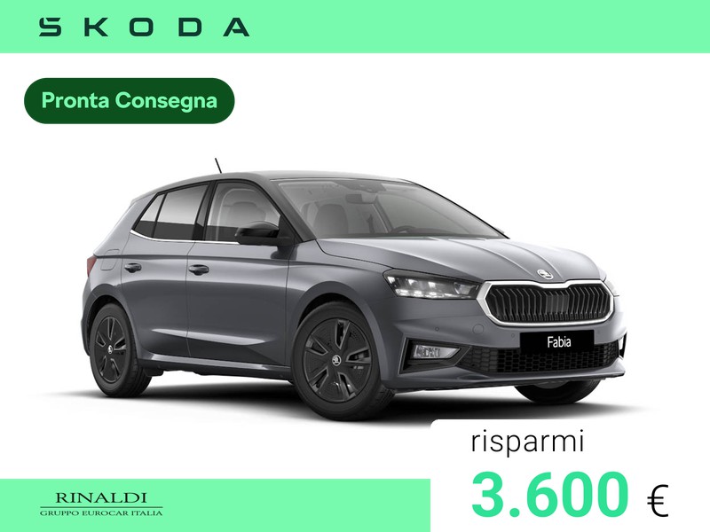 Skoda Fabia 1.0 tsi evo 130 edition 95cv