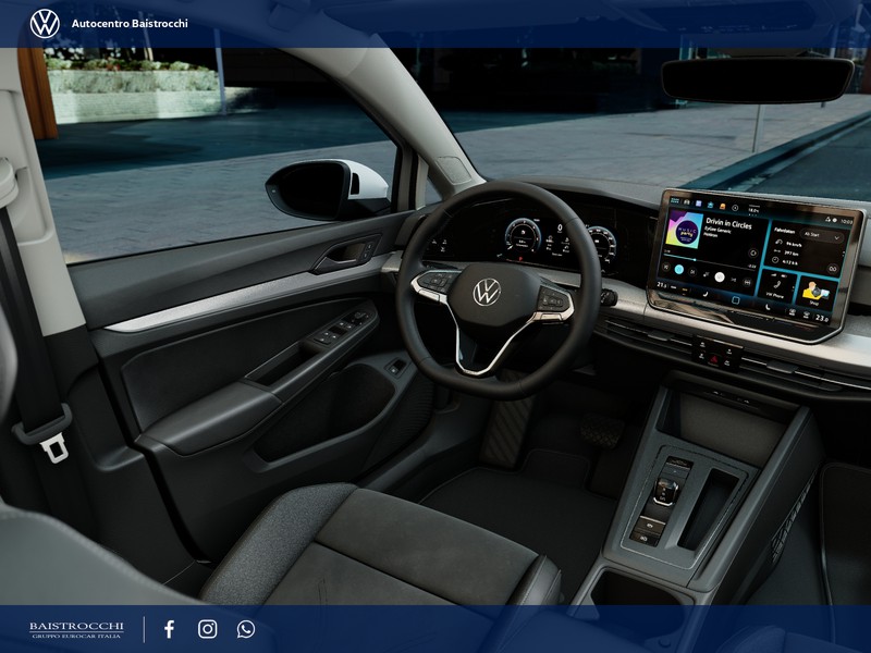 Volkswagen Golf eHybrid Edition Plus 1.5 TSI 204 CV DSG