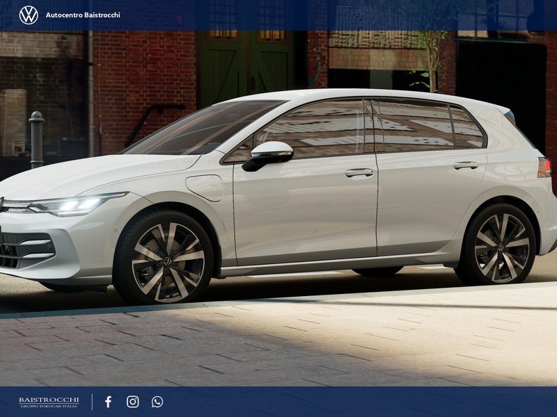 Volkswagen Golf eHybrid Edition Plus 1.5 TSI 204 CV DSG