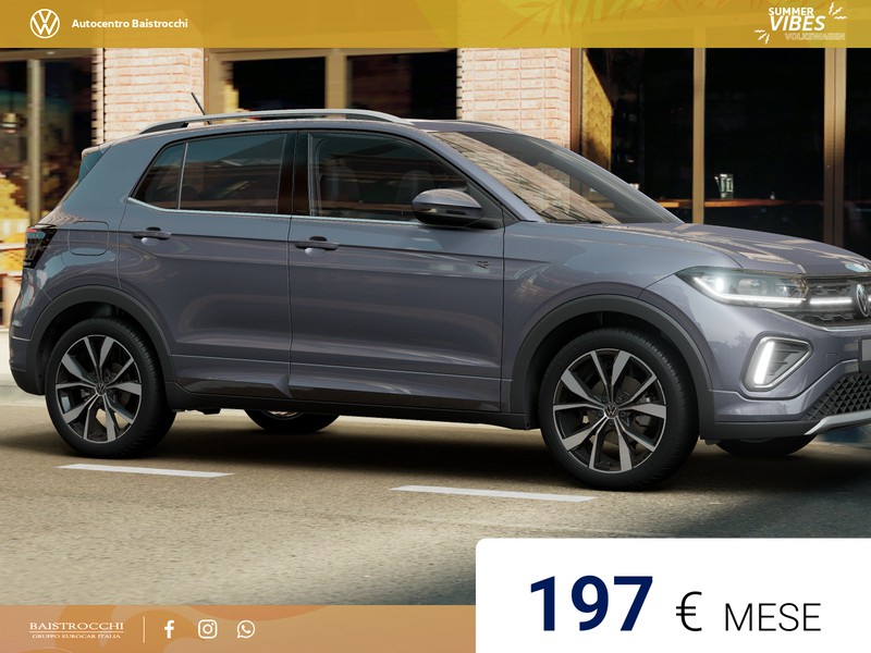 Volkswagen T-Cross R-Line Plus 1.0 TSI 115 CV