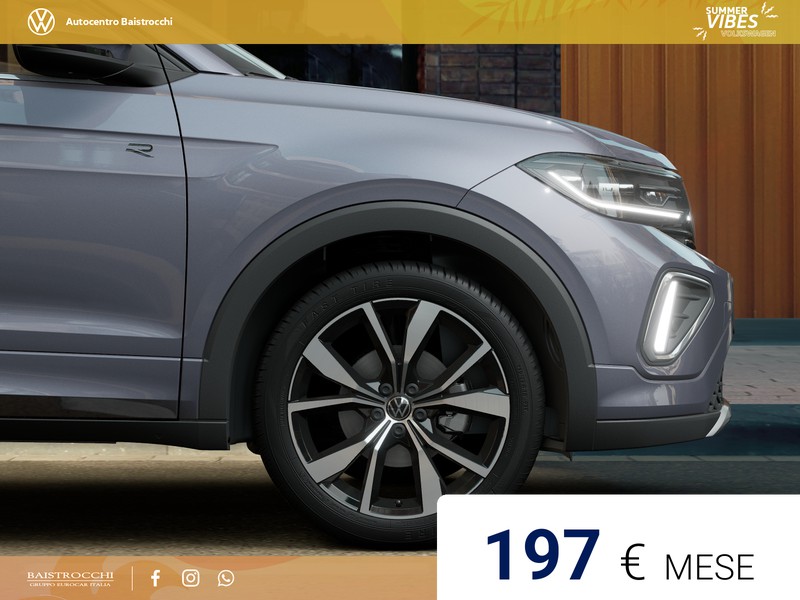 Volkswagen T-Cross R-Line Plus 1.0 TSI 115 CV