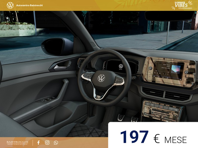 Volkswagen T-Cross R-Line Plus 1.0 TSI 115 CV