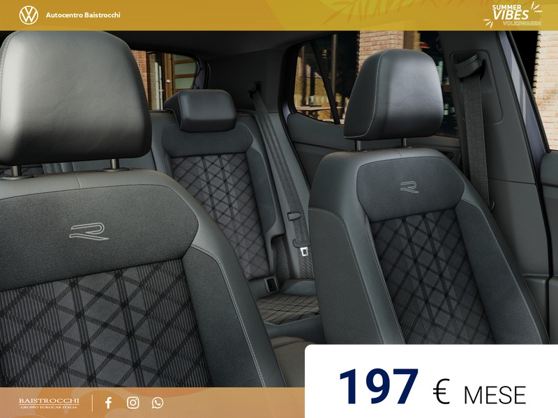 Volkswagen T-Cross R-Line Plus 1.0 TSI 115 CV