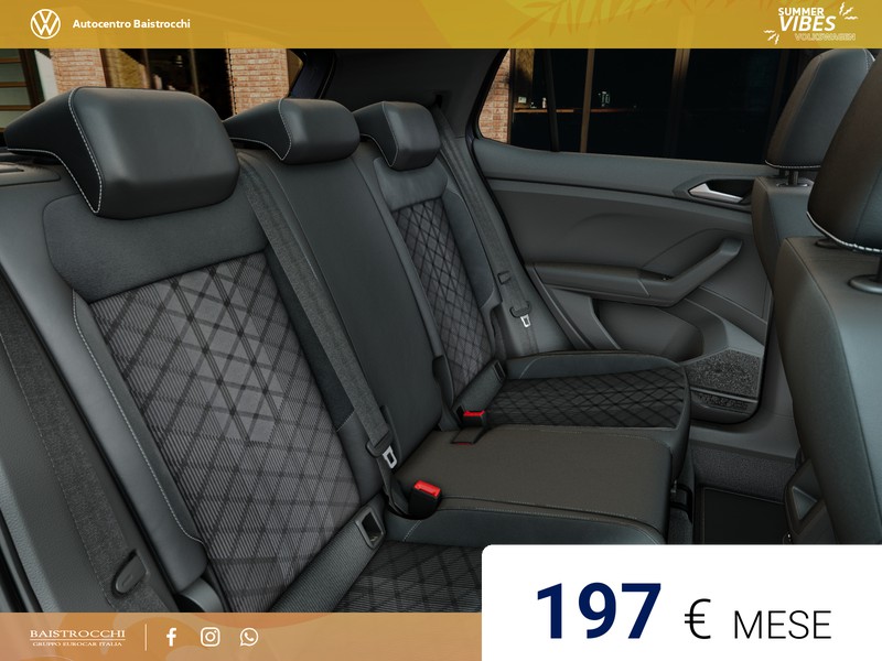 Volkswagen T-Cross R-Line Plus 1.0 TSI 115 CV