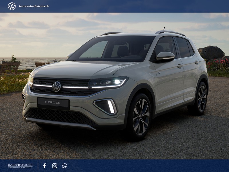 Volkswagen T-Cross R-Line Plus 1.0 TSI 115 CV DSG