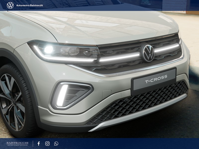 Volkswagen T-Cross R-Line Plus 1.0 TSI 115 CV DSG
