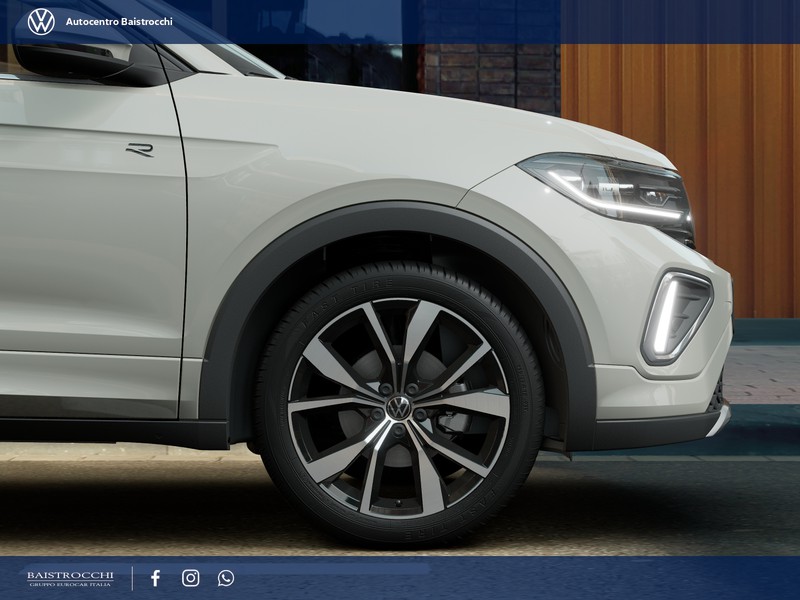Volkswagen T-Cross R-Line Plus 1.0 TSI 115 CV DSG