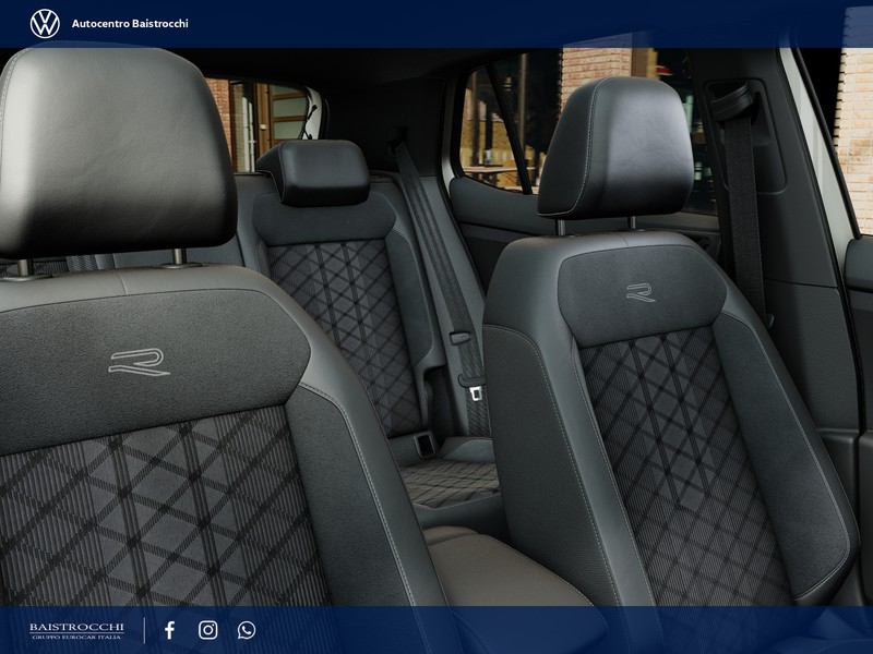 Volkswagen T-Cross R-Line Plus 1.0 TSI 115 CV DSG
