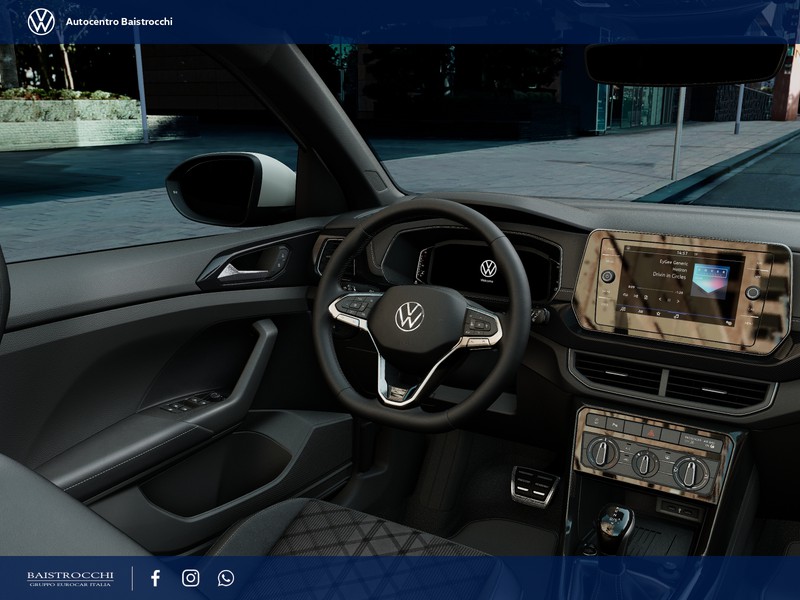 Volkswagen T-Cross R-Line Plus 1.0 TSI 115 CV DSG