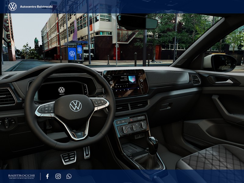 Volkswagen T-Cross R-Line Plus 1.0 TSI 115 CV DSG