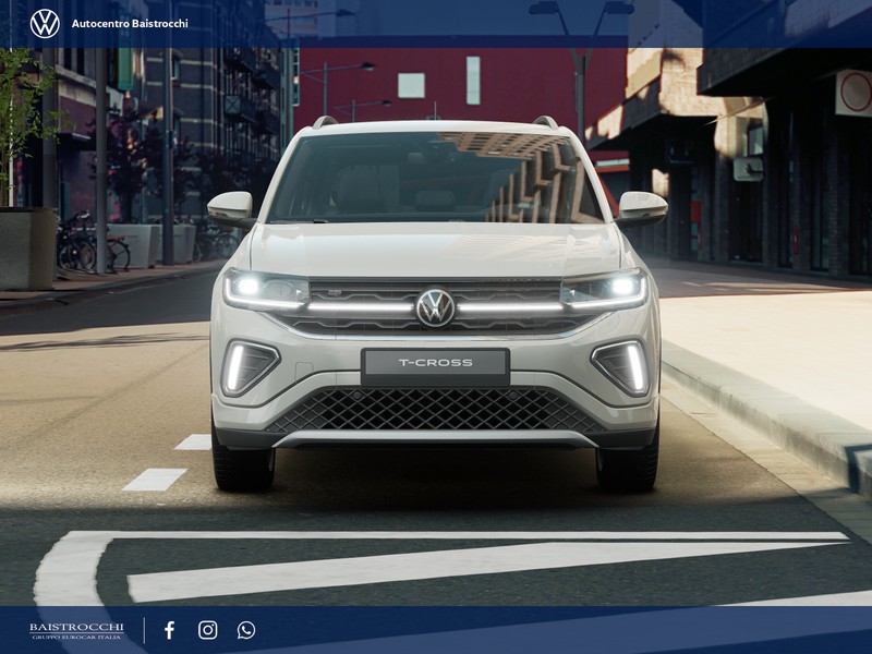 Volkswagen T-Cross R-Line Plus 1.0 TSI 115 CV DSG