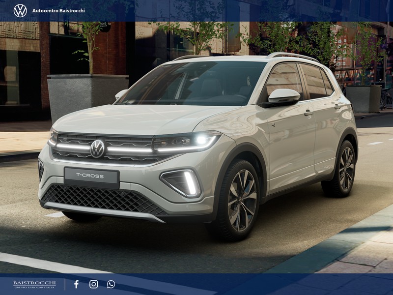 Volkswagen T-Cross R-Line Plus 1.0 TSI 115 CV DSG