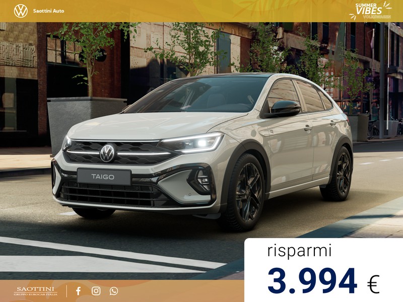 Volkswagen Taigo 1.0 tsi r-line plus 115cv dsg