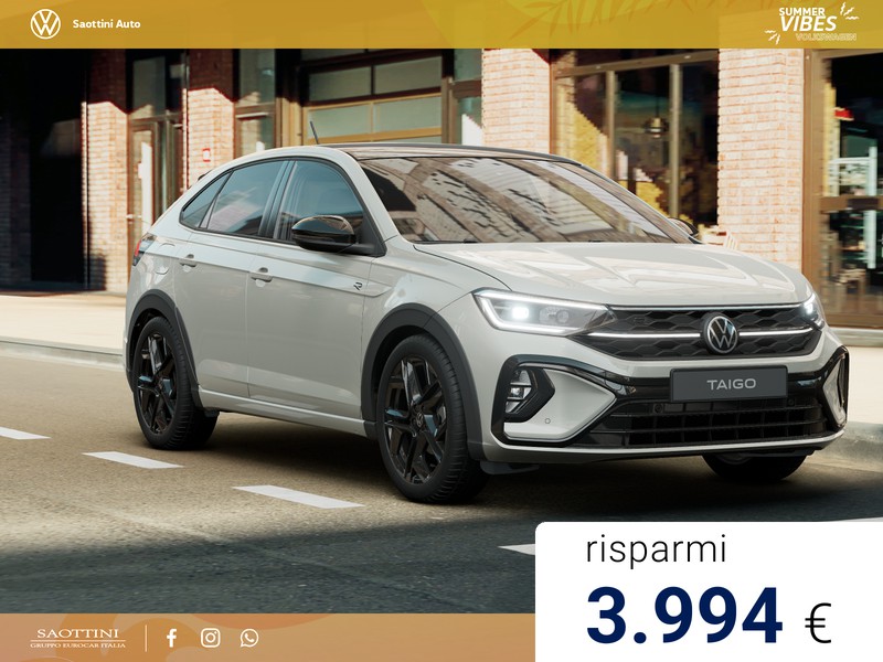 Volkswagen Taigo 1.0 tsi r-line plus 115cv dsg